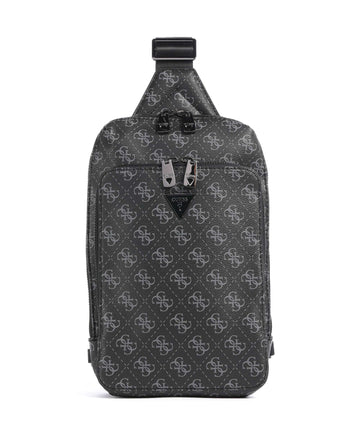 Guess Milano Sling taske dark black