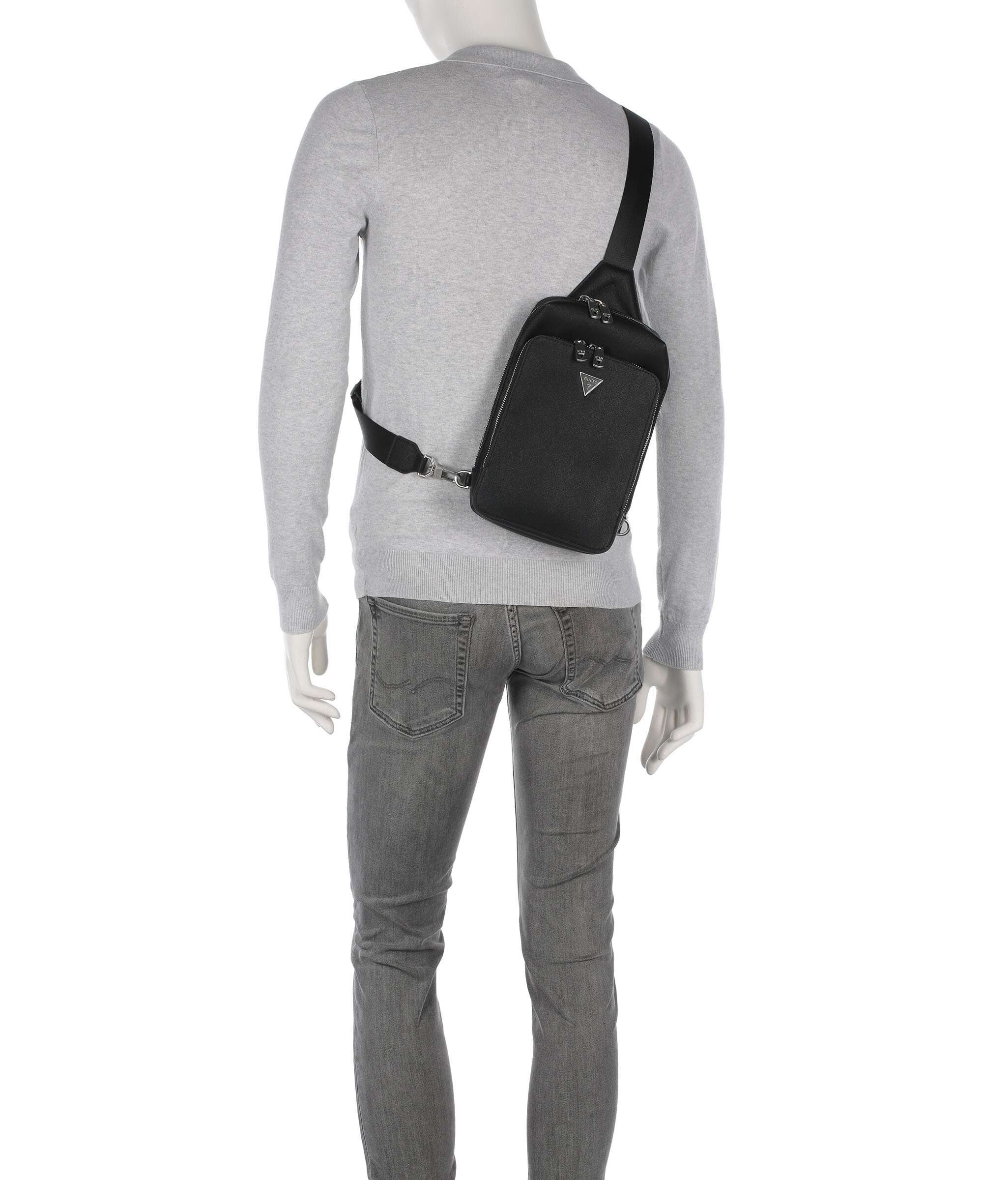 Guess Milano Sling bag black