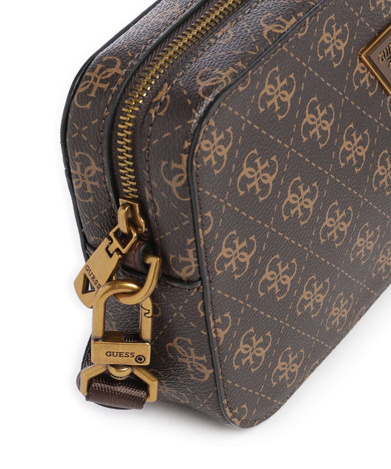 Guess Milano Crossbody bag brown/ochre