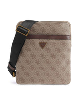 Guess Vezzola Crossover taske beige/brown