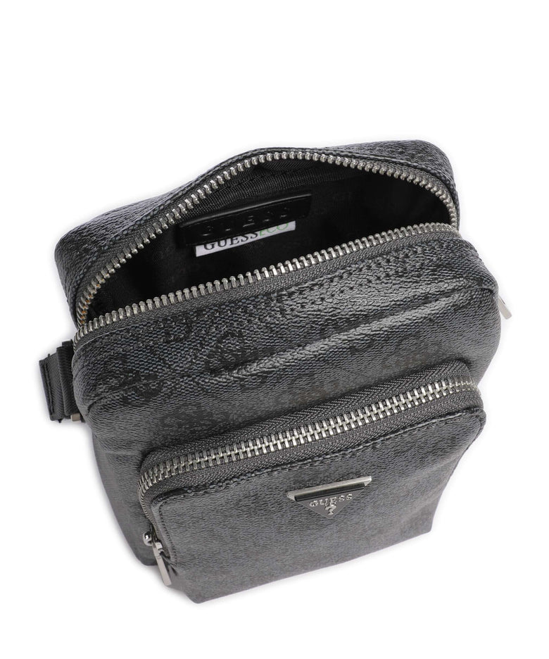 Guess Milano Eco Crossbody bag black