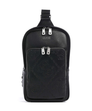 Guess Boston Sling taske black