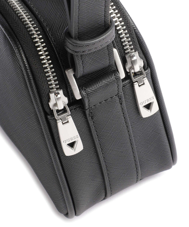 Guess Certosa Eco Crossbody bag black