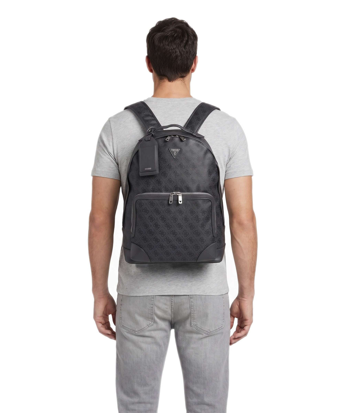 Guess Milano Backpack black/antracite