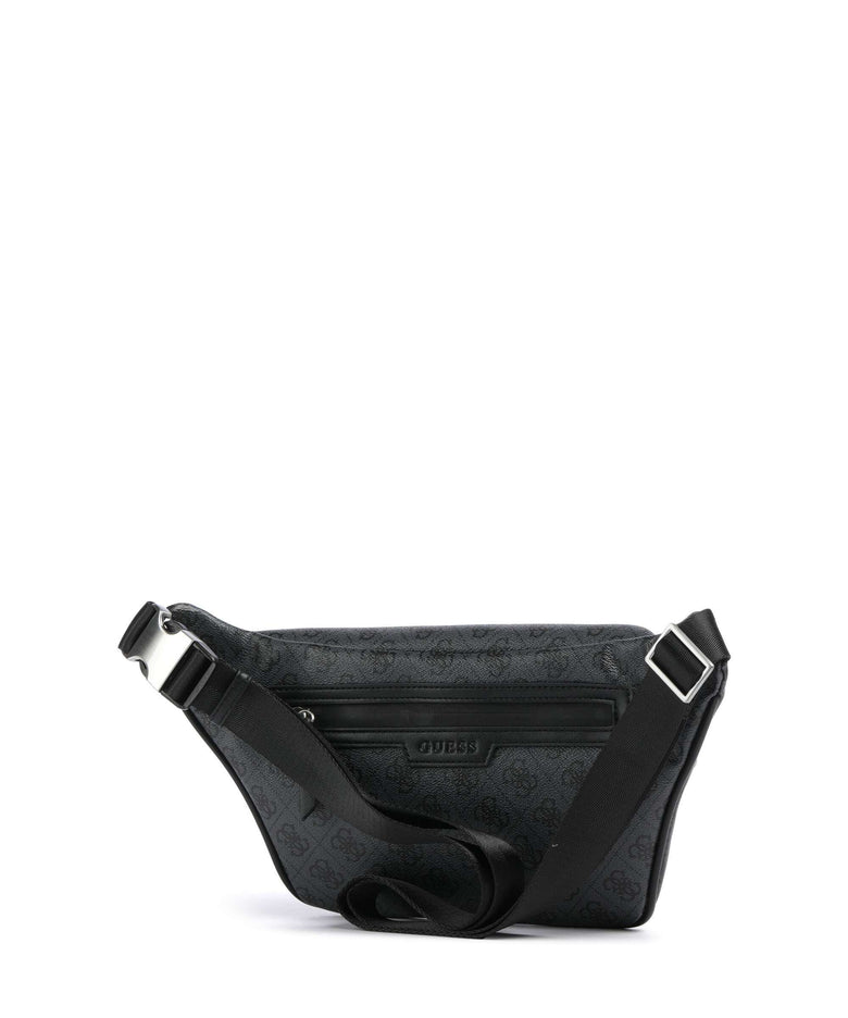 Guess Milano 4G Eco Fanny pack black