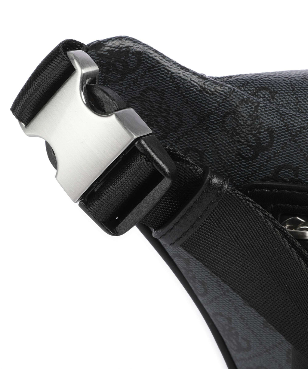 Guess Milano 4G Eco Belt bag black