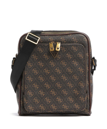 Guess Milano Eco Crossover taske brown/ochre