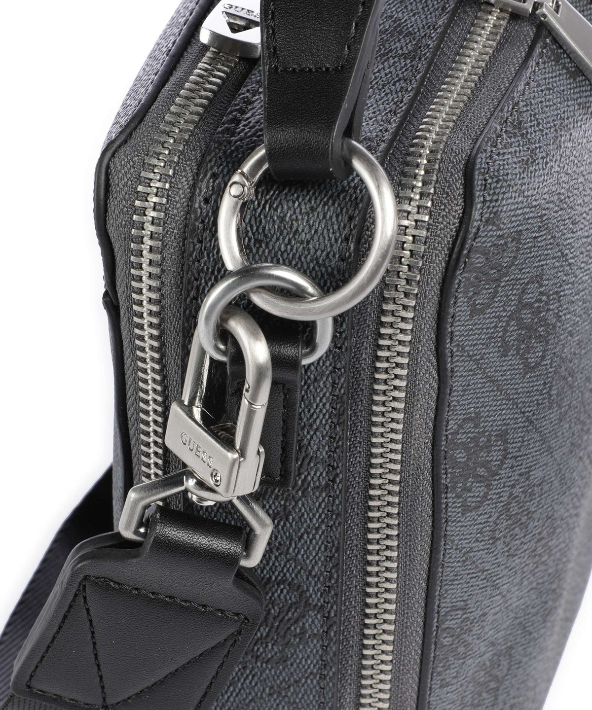 Guess Torino 4G Crossbody bag black