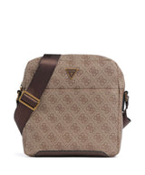 Guess Torino Eco Crossover taske beige/brown