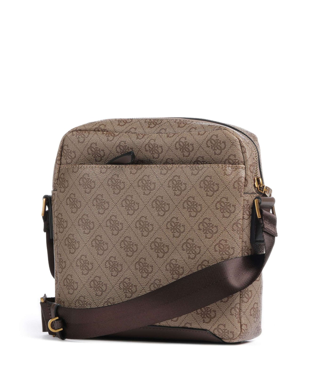 Guess Torino Eco Crossbody bag beige/brown