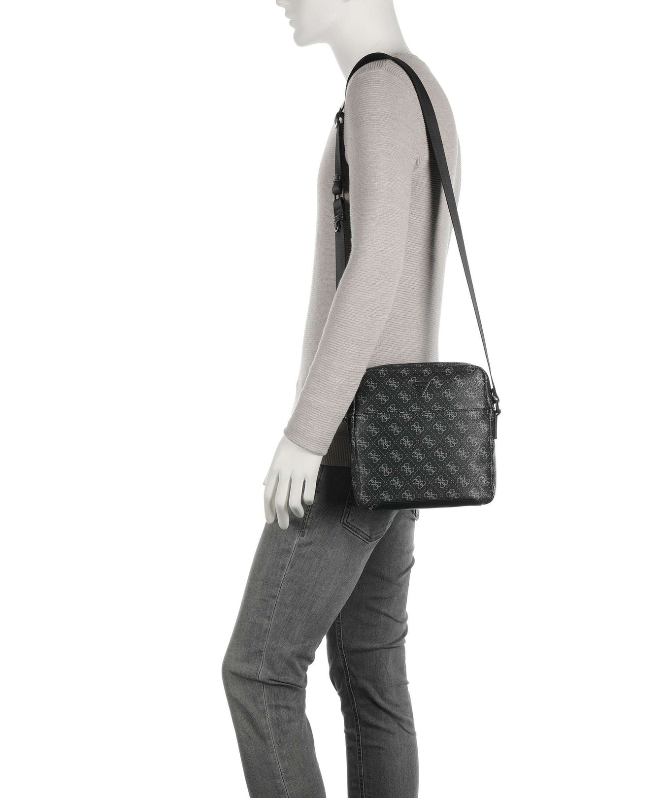 Guess Torino Eco Crossbody bag dark artic blue