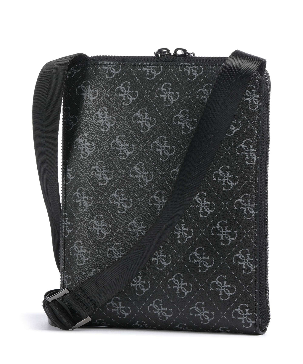 Guess Siena 4G Crossbody bag dark black