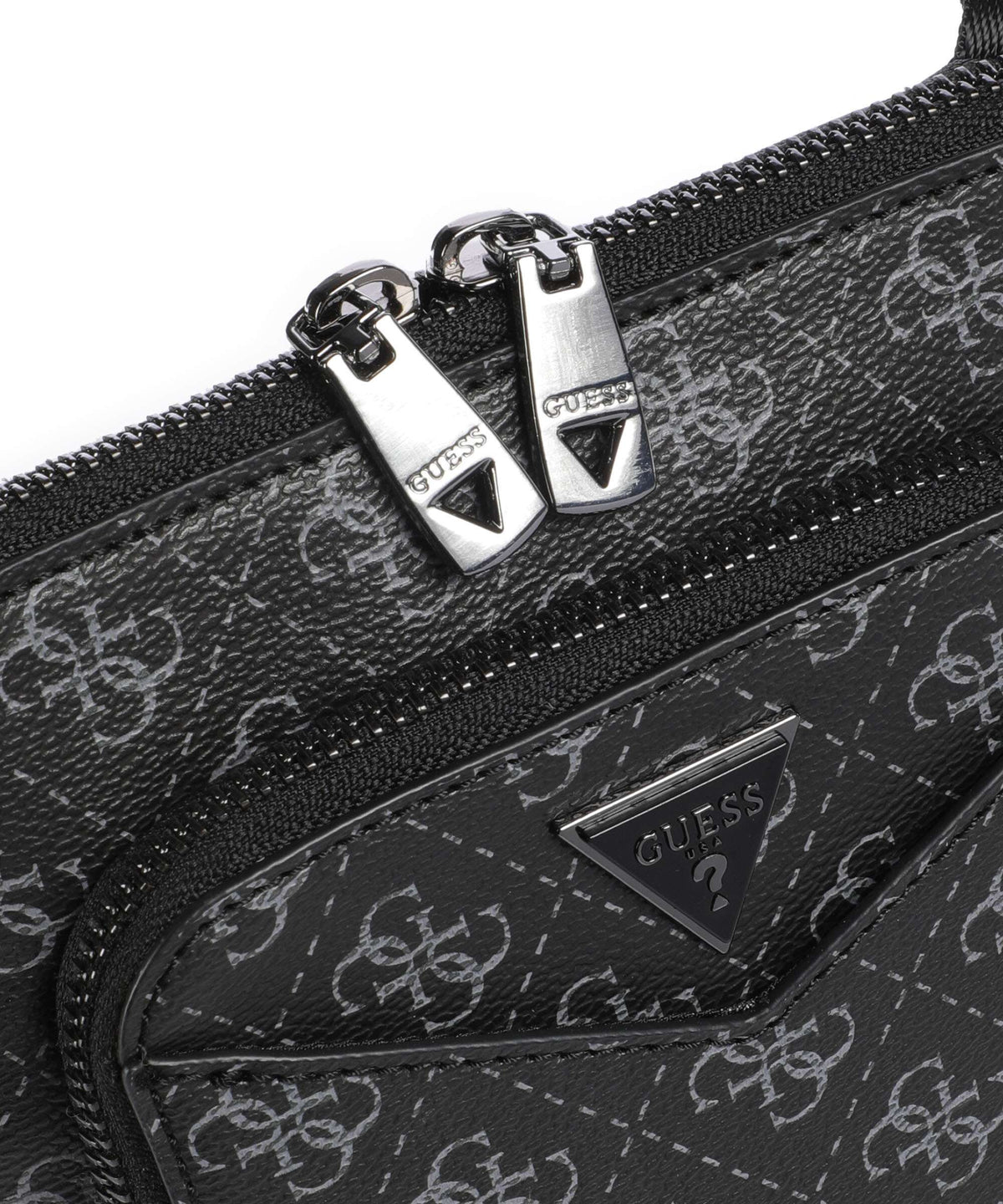Guess Siena 4G Crossbody bag dark black