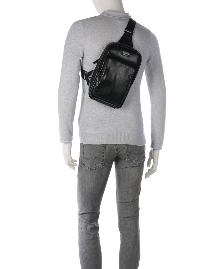 Guess Boston Sling bag black