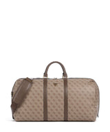 Guess Pisa Weekendtaske beige/brown/blue
