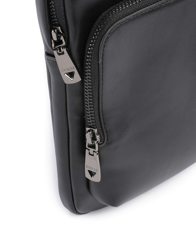 Guess Boston Crossbody bag black