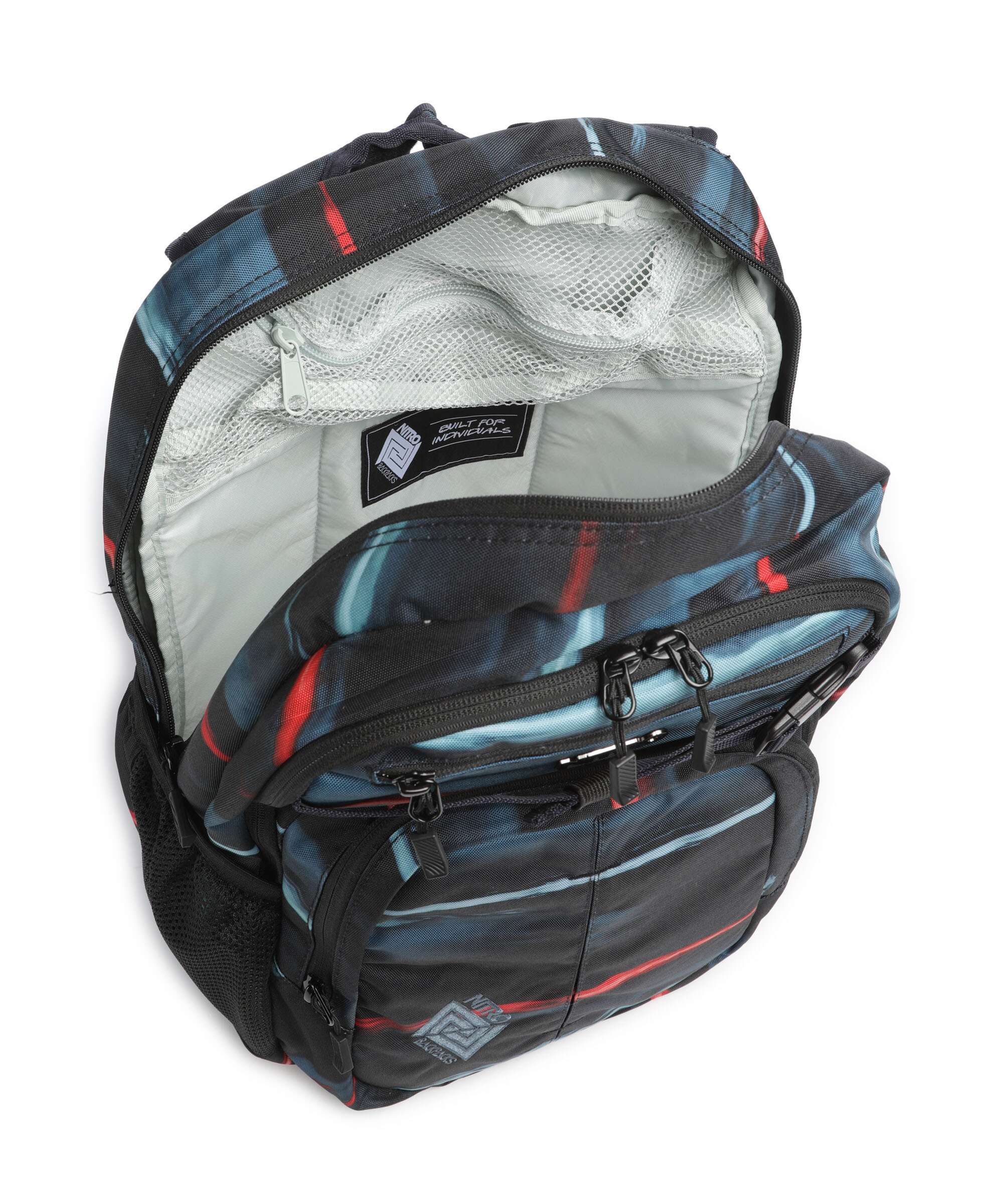 Nitro Chase 35 Backpack acid dawn