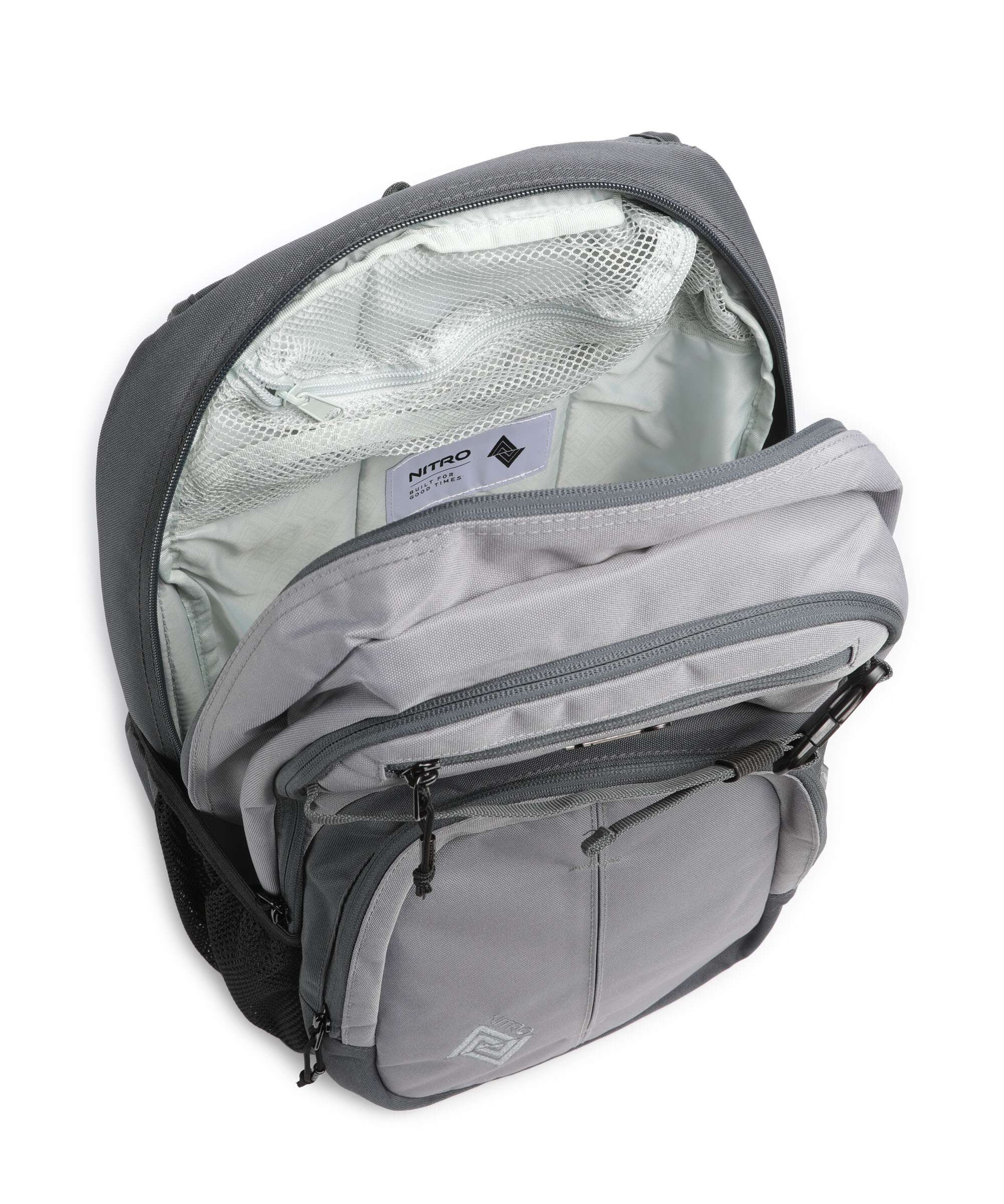 Nitro Chase 35 Backpack graphite