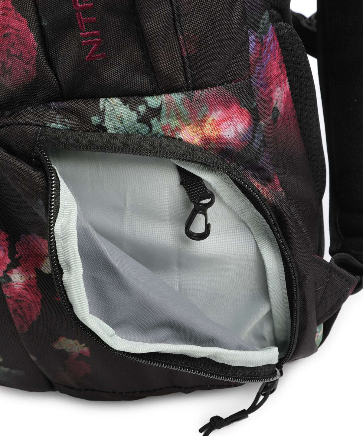 Nitro Future Hero 37 Backpack black rose