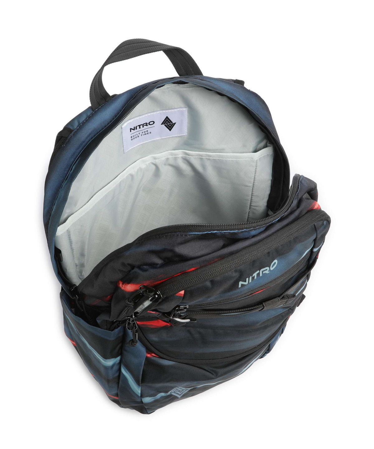 Nitro Future Hero 37 Backpack acid dawn