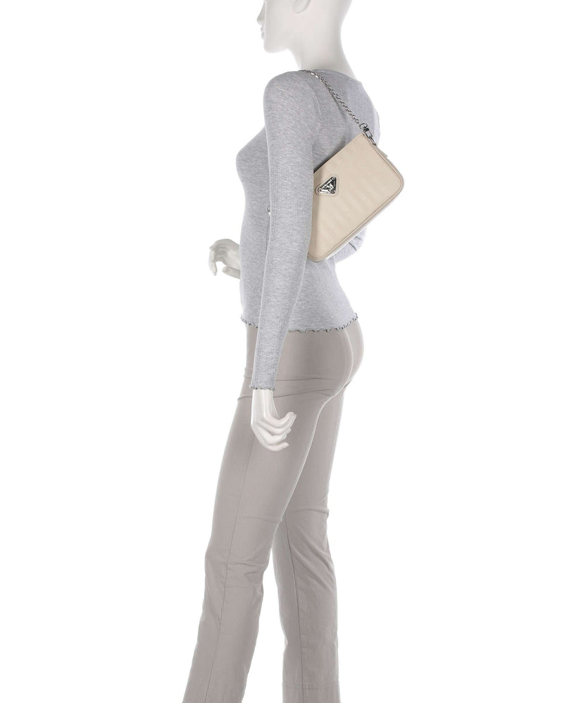 Maison Mollerus Vinerus Zell Shoulder bag pearl