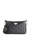 Maison Mollerus Vinerus Flums Crossbody bag black/nastro