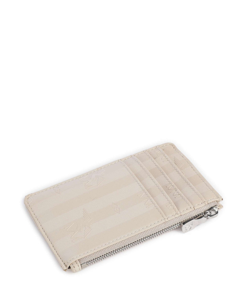 Maison Mollerus Vinerus Gy Credit card holder pearl