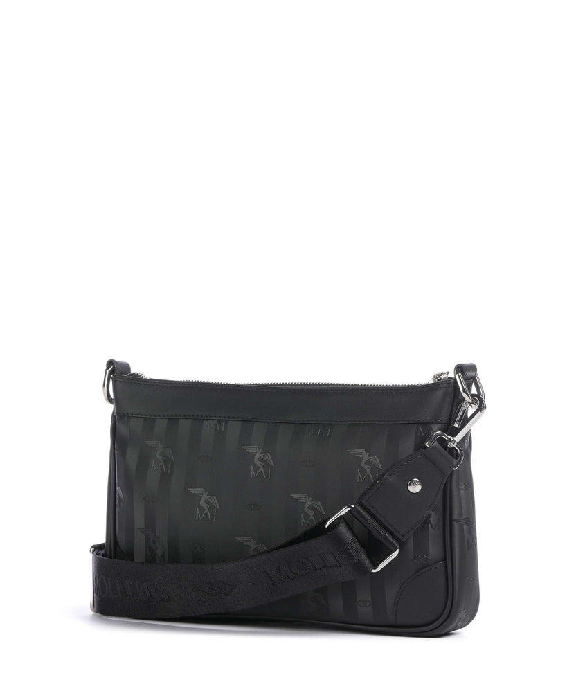 Maison Mollerus Vinerus Flums Crossbody bag black