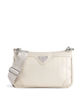 Maison Mollerus Vinerus Flums Crossover taske pearl weiss