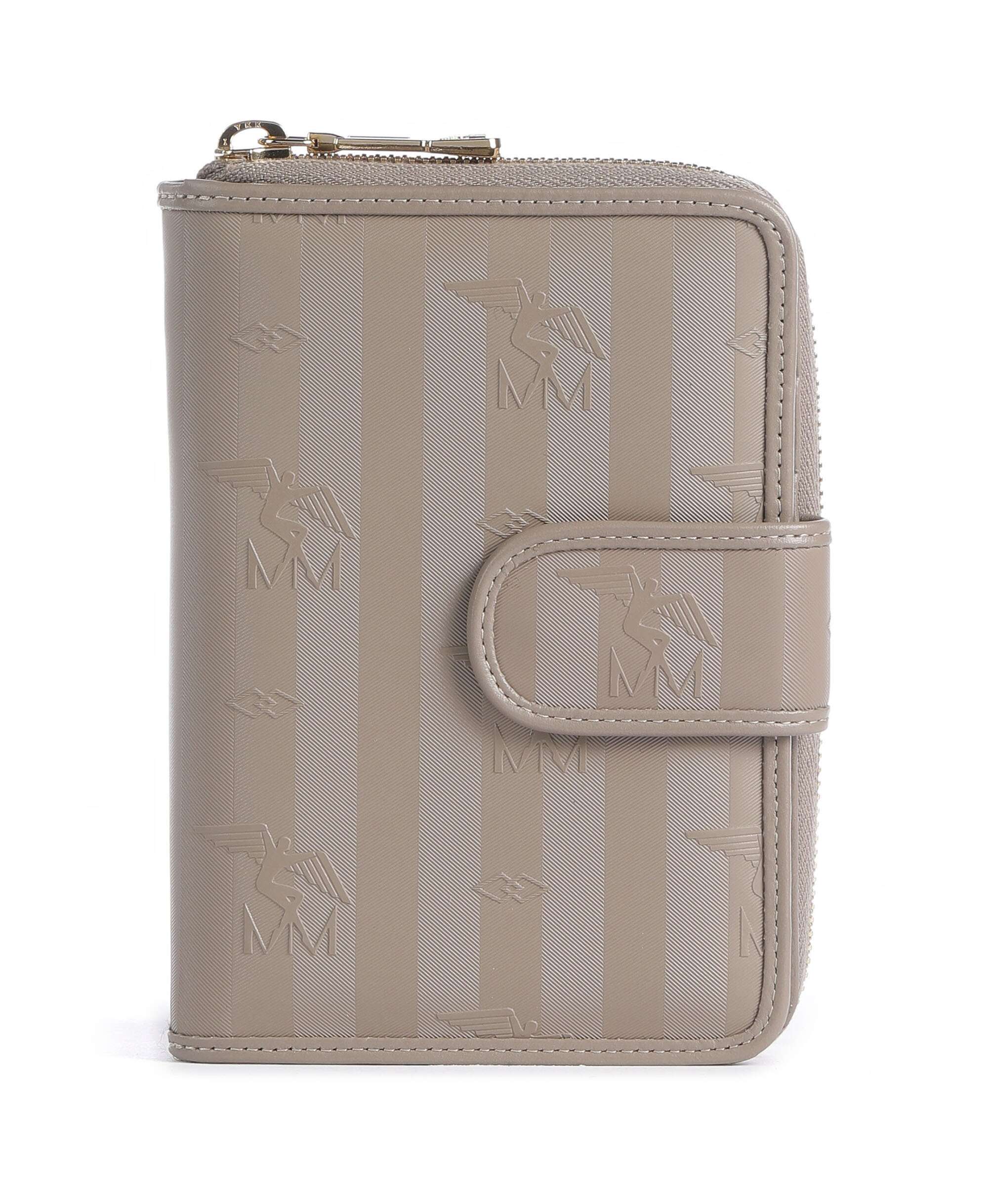 Maison Mollerus Vinerus Saentis Wallet taupe grau