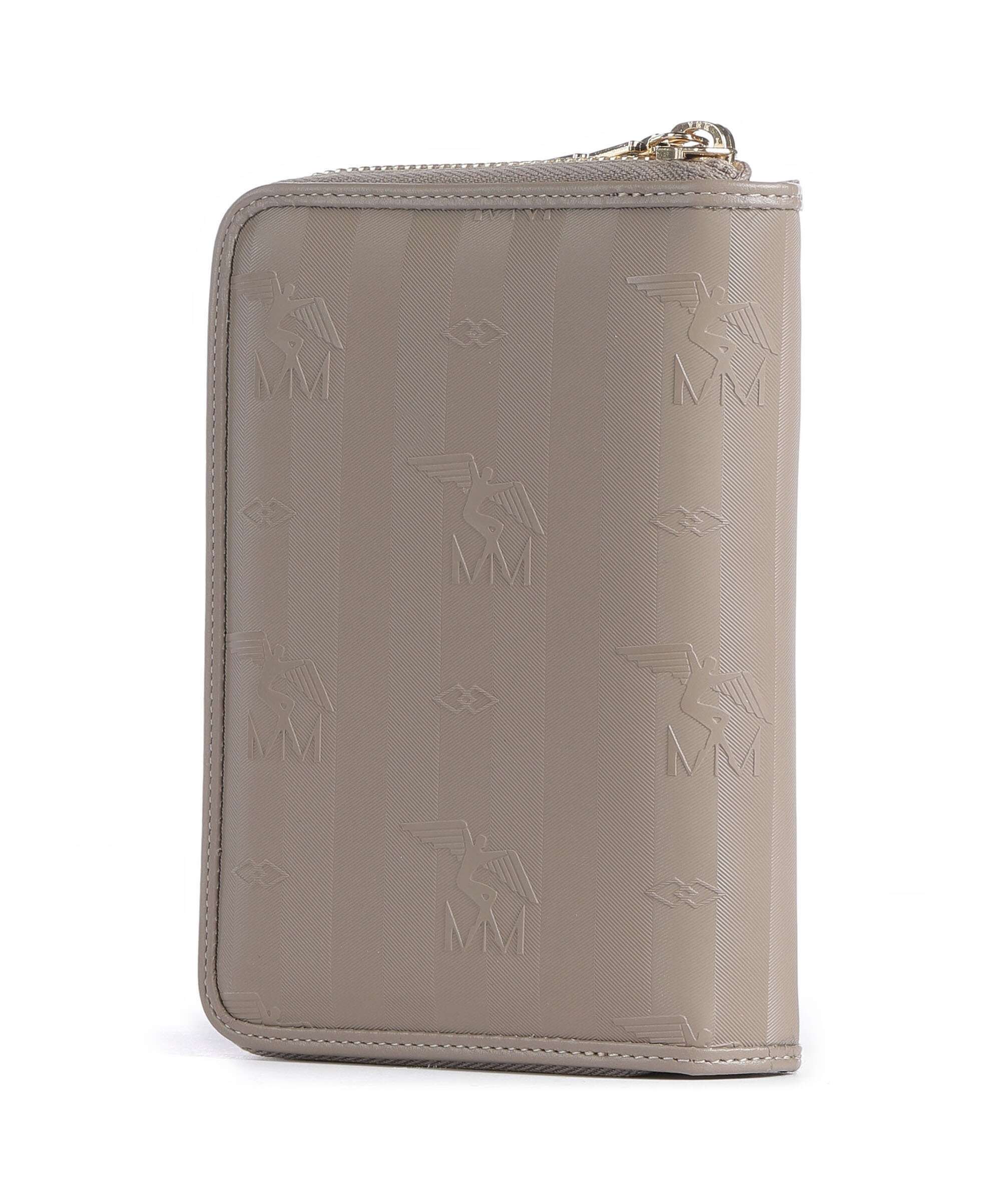 Maison Mollerus Vinerus Saentis Wallet taupe grau