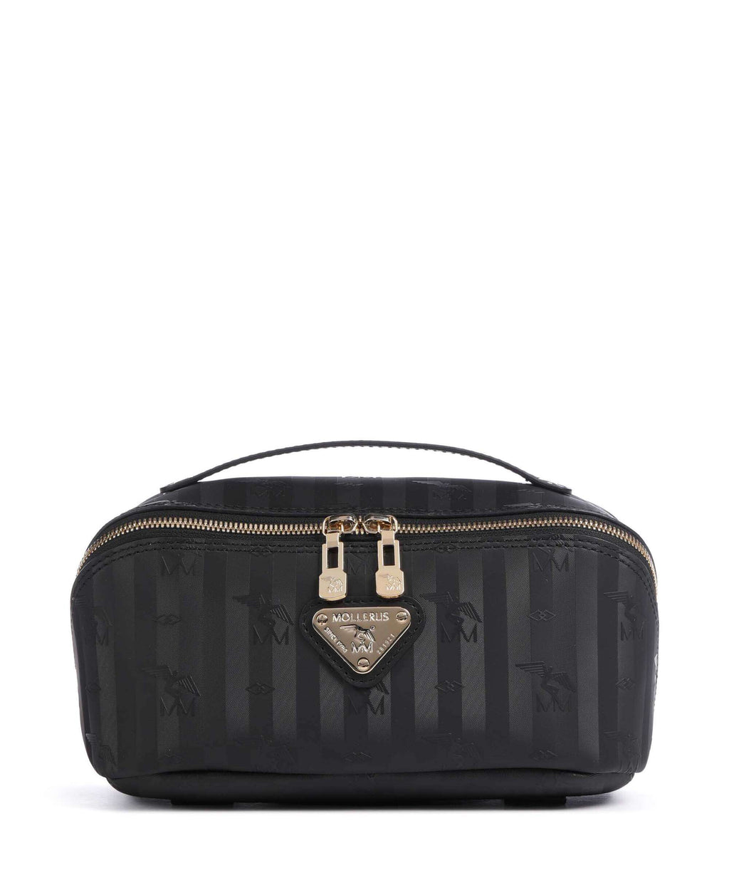 Maison Mollerus Vinerus Servaz Toiletry bag schwarz