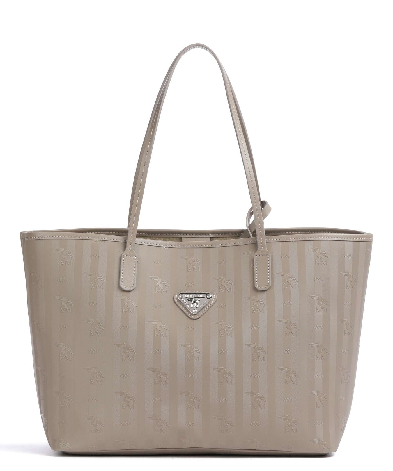 Maison Mollerus Vinerus Bern Tote bag taupe, grau