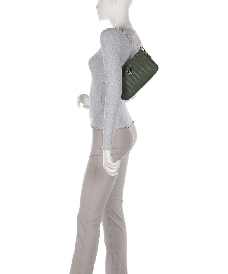 Maison Mollerus Vinerus Zell Shoulder bag olive grün