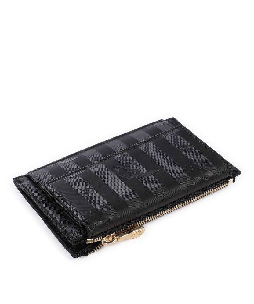 Maison Mollerus Canvas Buin Credit card holder schwarz