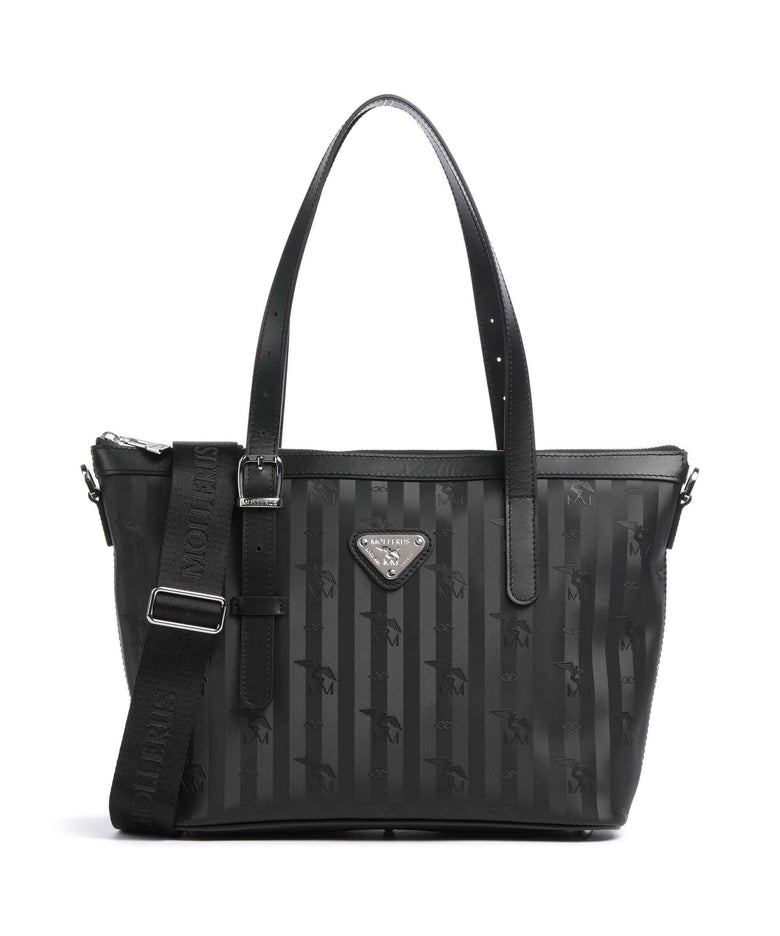 Maison Mollerus Vinerus Vallon Tote bag classic schwarz