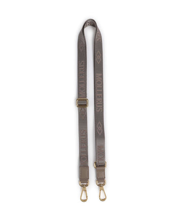 Maison Mollerus Ariel Skulderrem grau/gold