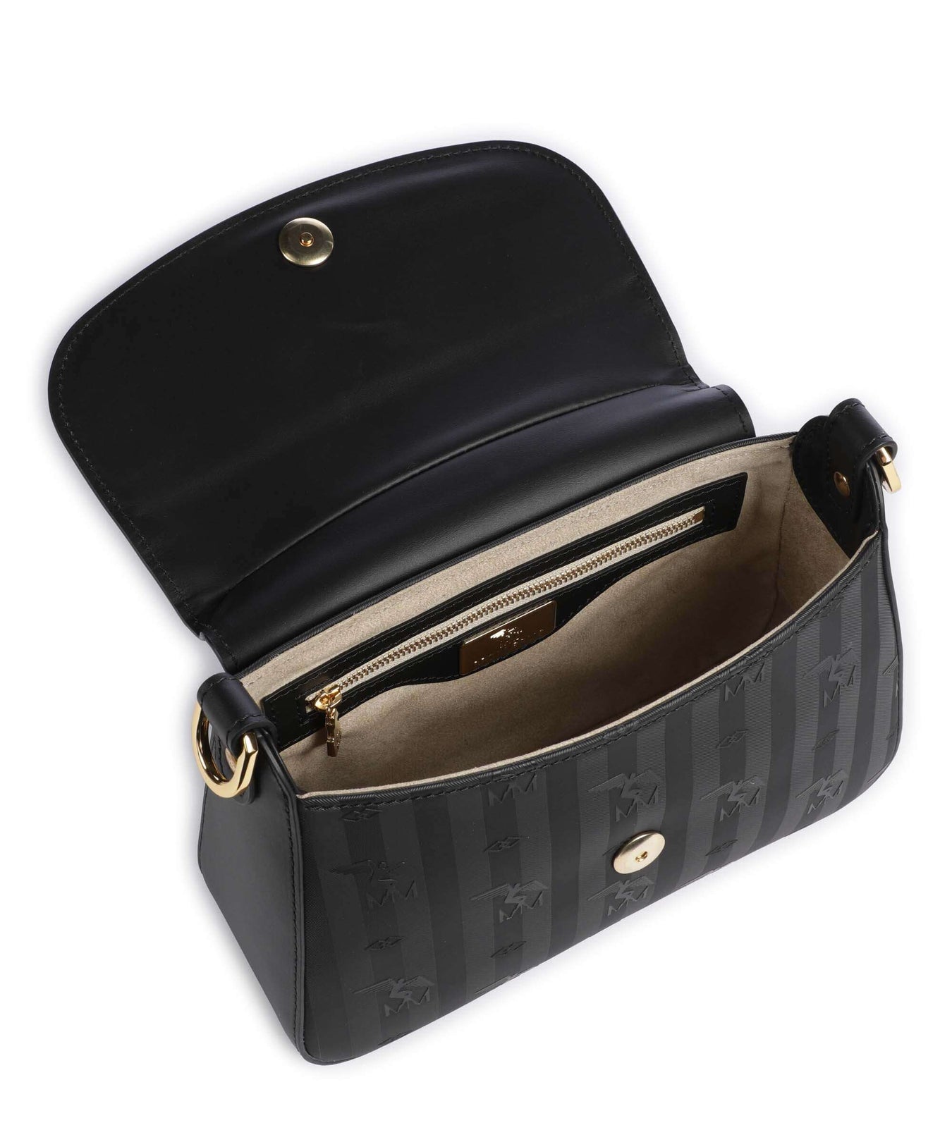 Maison Mollerus Vinerus Noville Crossbody bag classic schwarz