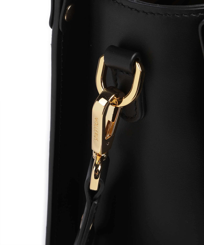 Maison Mollerus Vinerus Zernez Handbag classic schwarz