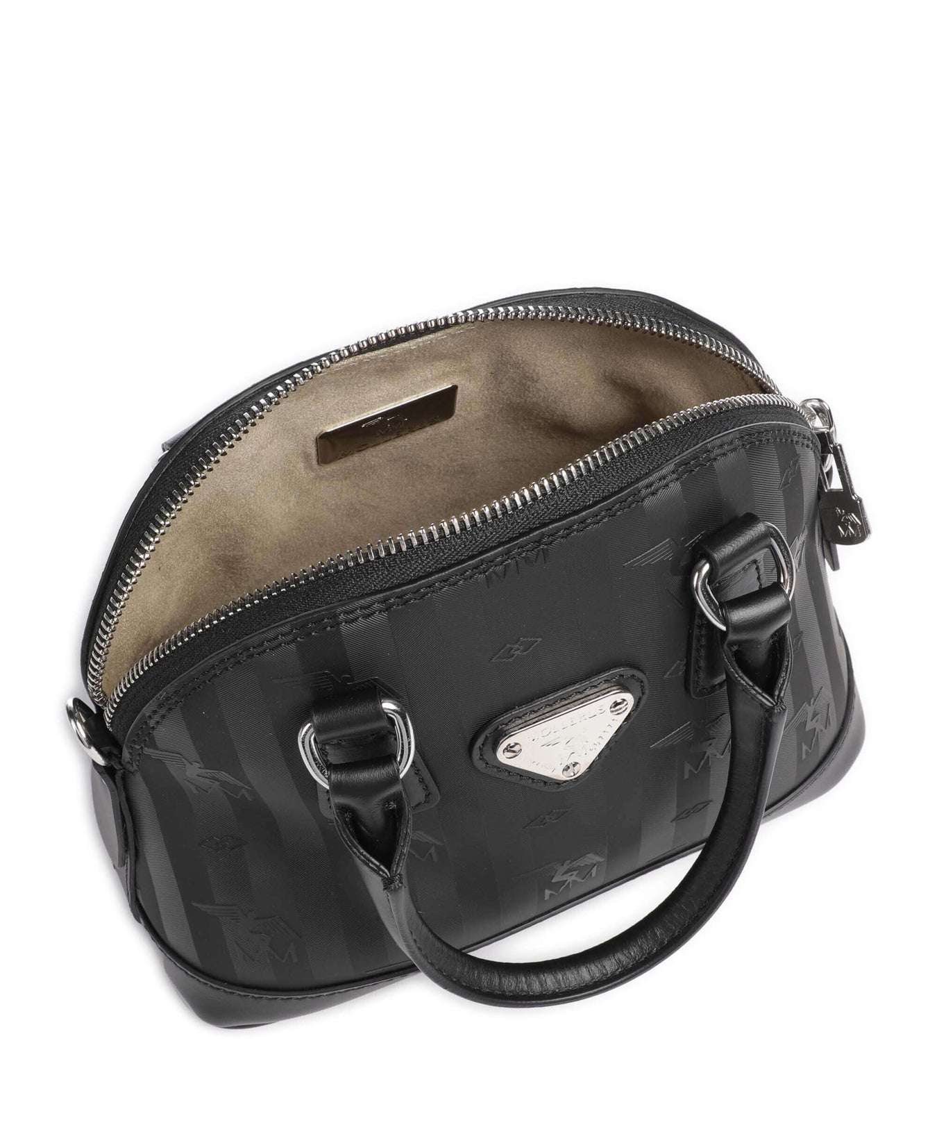 Maison Mollerus Vinerus Oetwil Handbag classic schwarz