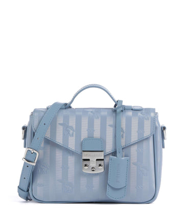 Maison Mollerus Vinerus Meyrin Crossover taske metallic silber/sky