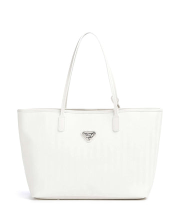 Maison Mollerus Vinerus Bern Shopper taske snow weiss