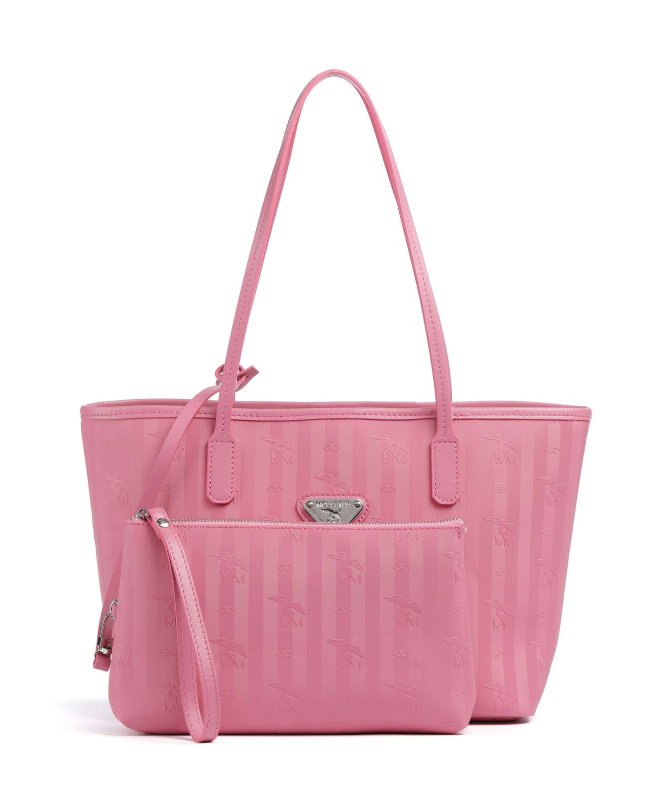 Maison Mollerus Vinerus Genf Tote bag bubble pink