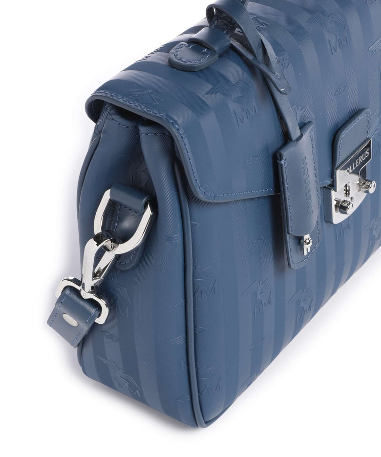 Maison Mollerus Vinerus Marly Handbag deep blau