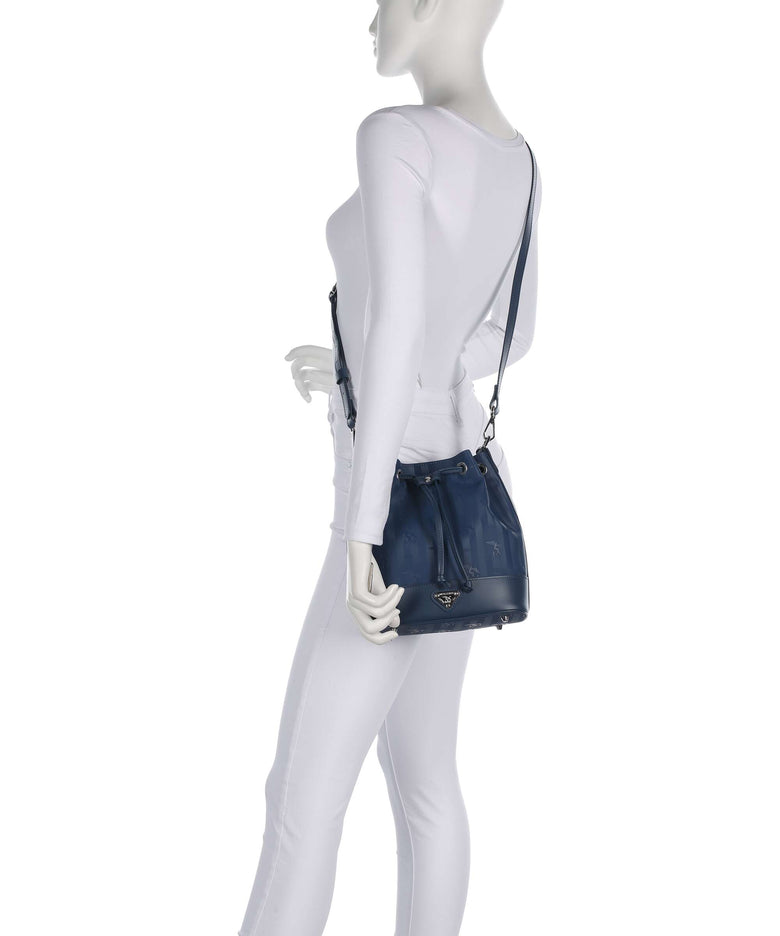 Maison Mollerus Vinerus Sion Bucket bag deep blau