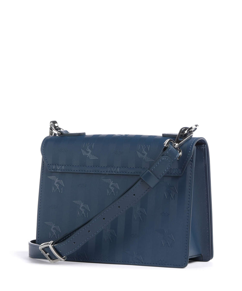 Maison Mollerus Vinerus Melide Crossbody bag deep blau