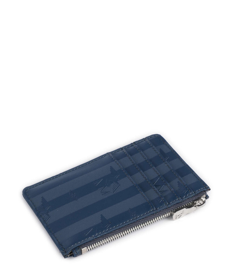 Maison Mollerus Vinerus Gy Credit card holder deep blau