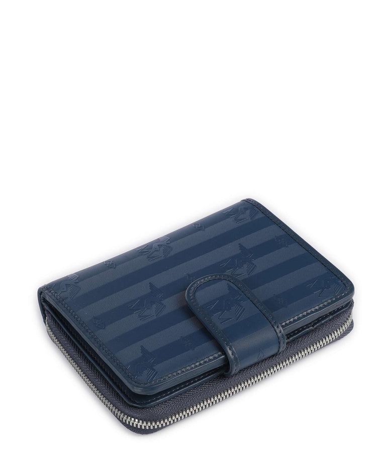 Maison Mollerus Vinerus Saentis Wallet deep blau
