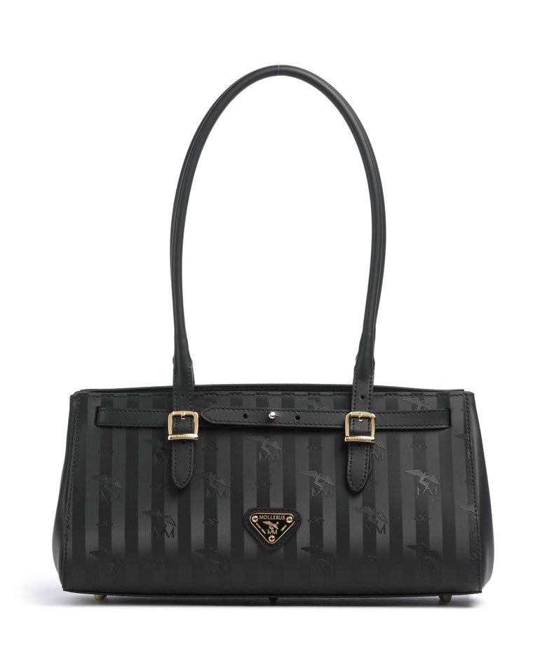Maison Mollerus Vinerus Rue Shoulder bag schwarz