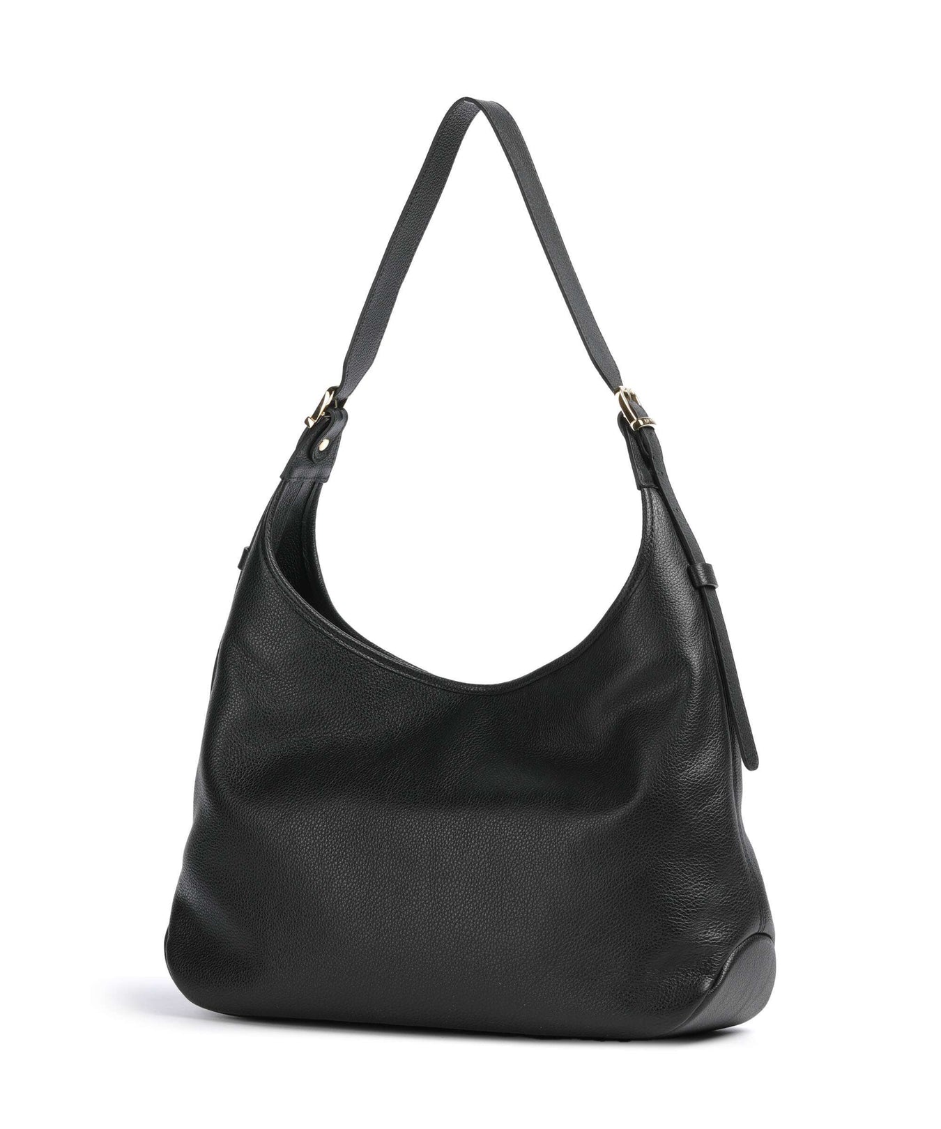 Maison Mollerus Mendrisio Hobo bag schwarz